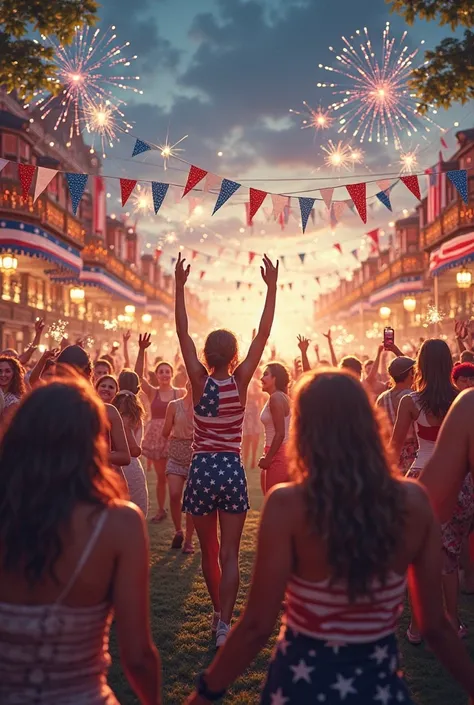 An American party