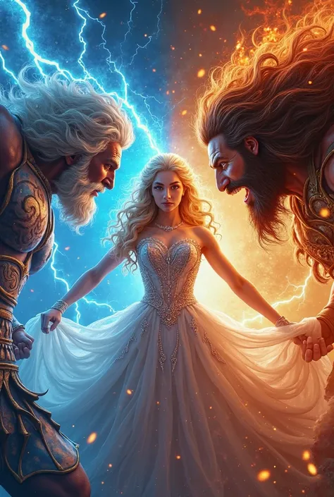 Left side: Zeus vs Hades showdown (lightning vs fire).
Center: Starlight Princess in a magical background, casting sparkles or ...