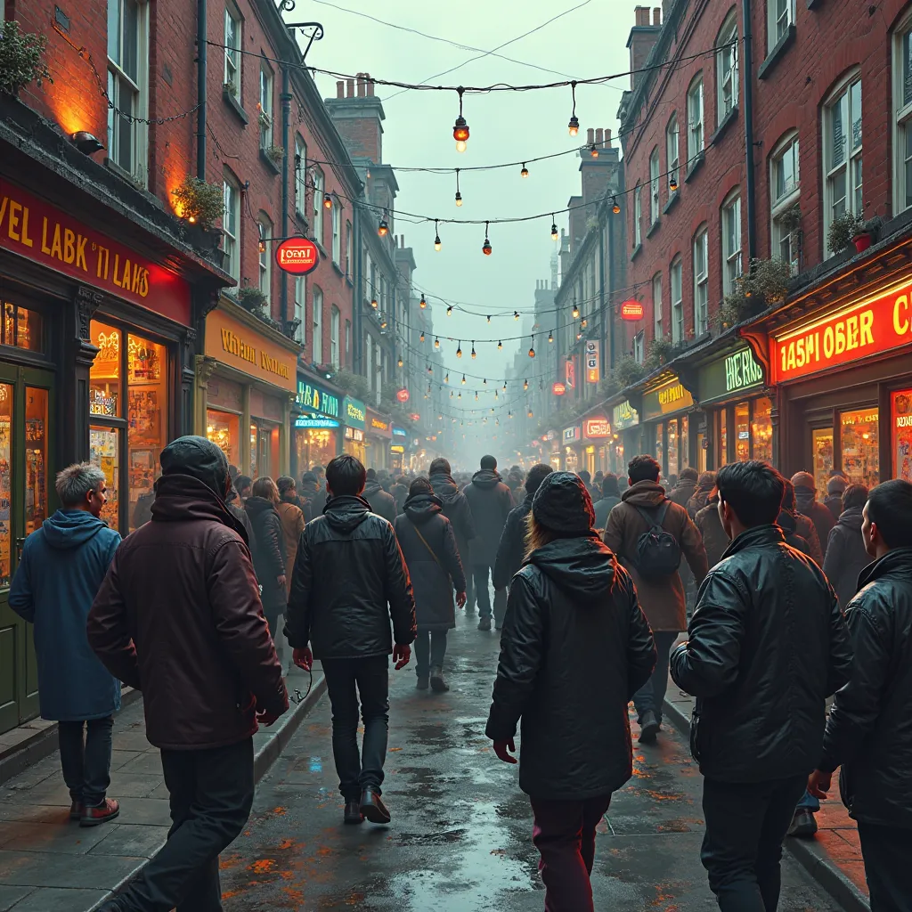 dublin in the 1980s