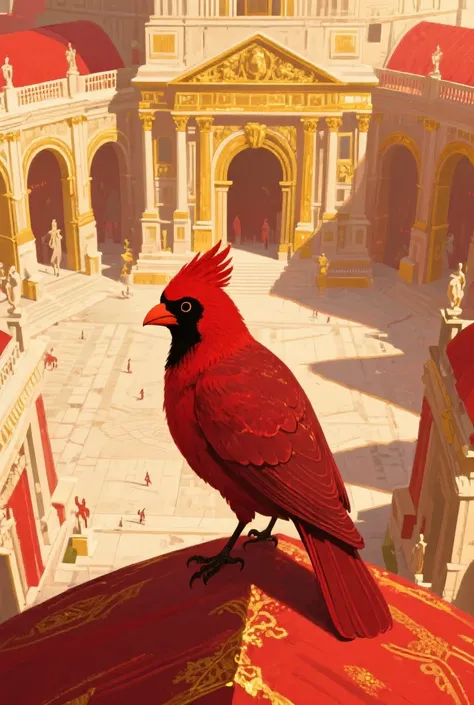 Imagine being a cardinal in the Vatican