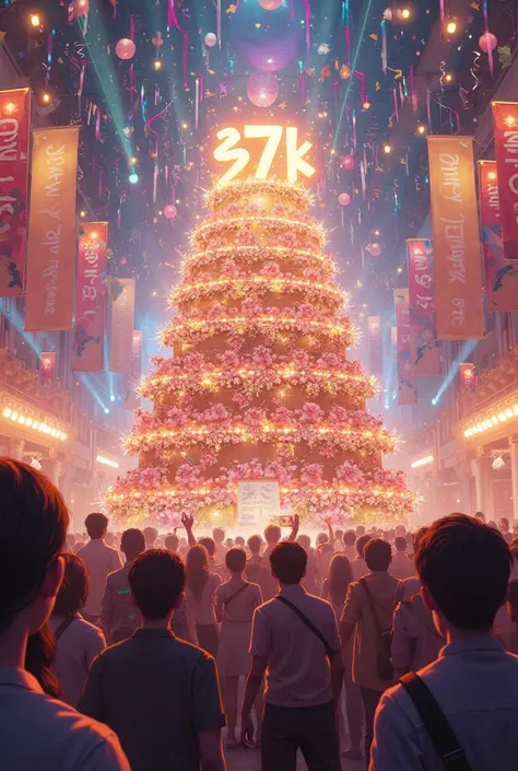 27 K Celebration