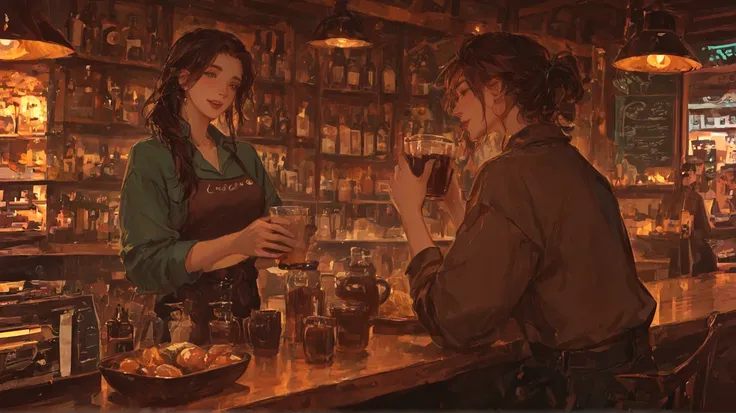 lo-fi coffee shop