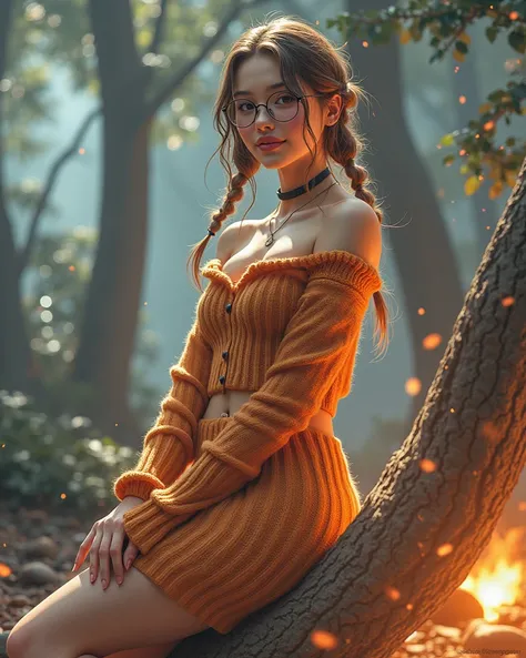 A beautiful Nubile, sultry, alluring women. Full features, large full uopper lip, large full lower lip. Wearing A Tight orange ...