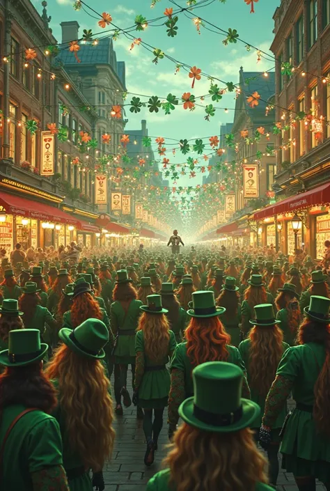St Patrick Mall