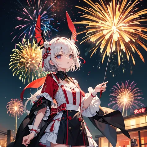 fireworks that stain your eyes drag on drag on what funny This world is Bizarre