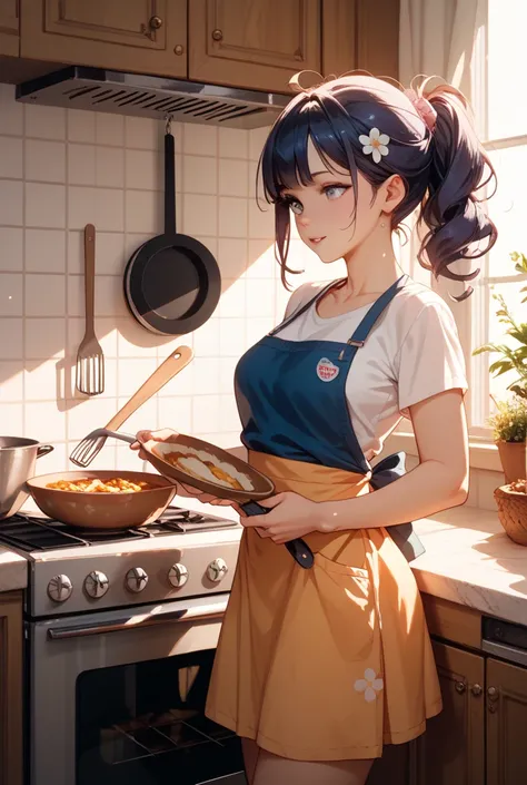 Corner Cooking lifting