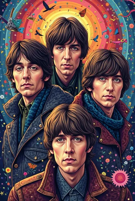 But a creative image about The Beatles to make it a Redbubble sales hit