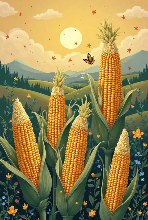 Sage corn names