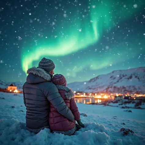 Design a social media banner (suitable for Instagram and Facebook) promoting a travel agency's Reykjavík, Iceland package. The v...