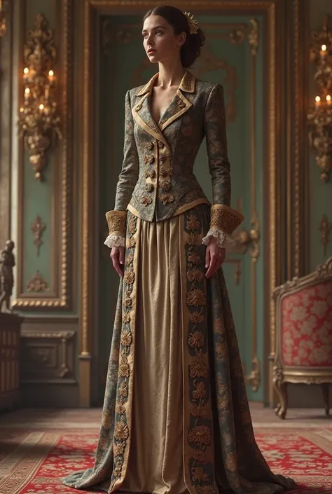 Court suit for ladies 