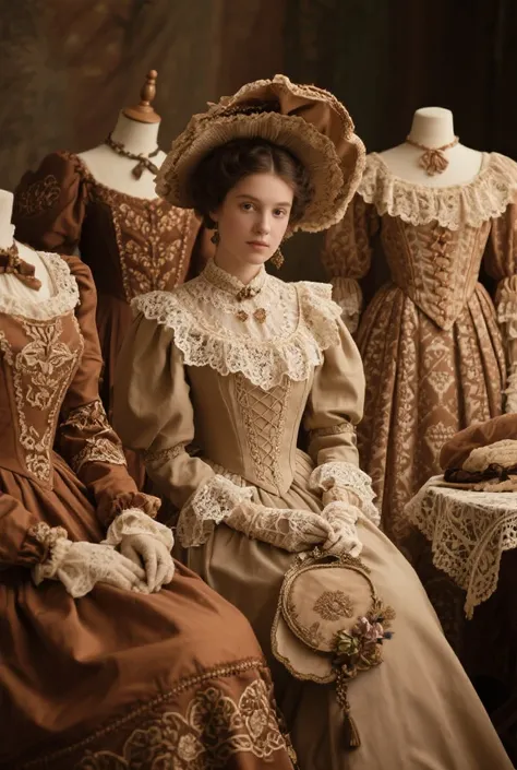 robes victoriennes 