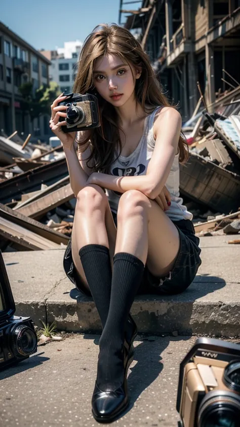 (photo realistic), highly detailed, Award-winning photography, Sharp focus,
A beautiful Scandinavian woman,
extraordinarily beau...
