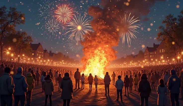 Celebrate a bonfire night