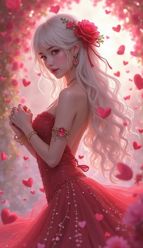 (masutepiece, of the highest quality, Best Quality, Official art, Beautiful and aesthetic:1.2), (1 Fantasy Girl), Extremely deta...