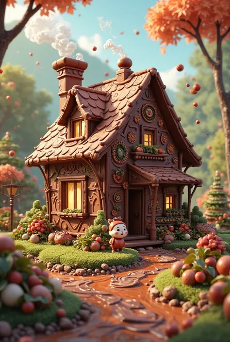 a house of chocolates