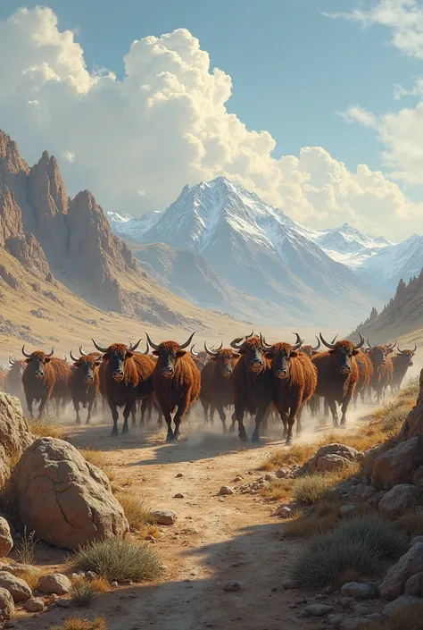 Oh, the Shatt cattle are on the map