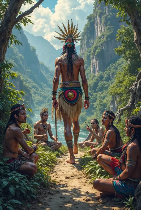 Images that depict the indigenous religions of Abya-Yala