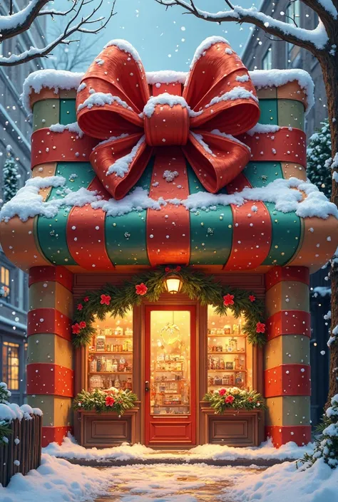 Wrapping store