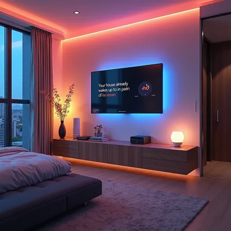 I work with home automation. Create for me some images to post on my professional Instagram, formato 1x1.
Post “House of the Fu...