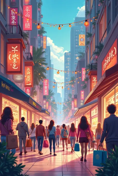 Je veux des cartes à imprimer une carte contient l'image l'autre contient le nom pour le thème du shopping ( plusieurs Choix