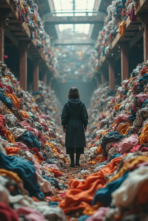 Waste of fabric