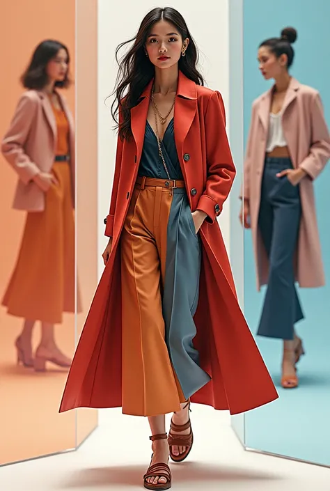 Filter that creates a lot of outfits for you understand