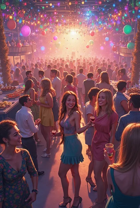 Create a party