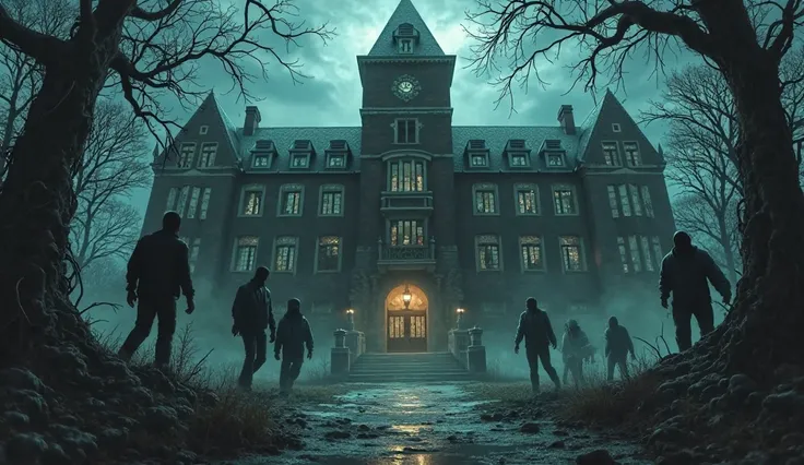 horror school