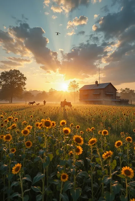 ### **📜 Script for 10 Motivational Rural Images**
**Modelo Sugerido:** *Realista, photographic style or soft illustration*...