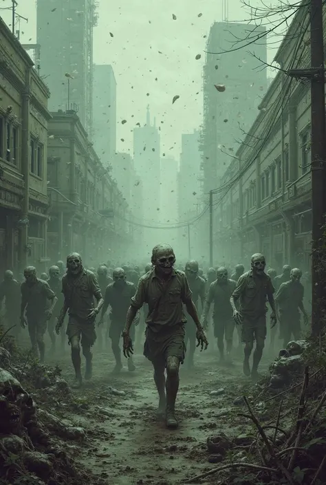 All the dead in the world have risen to kill the living.
