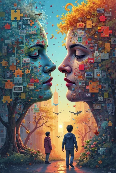 Write down everything that happens about autism