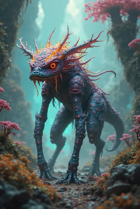 Strange animal (not a deer)