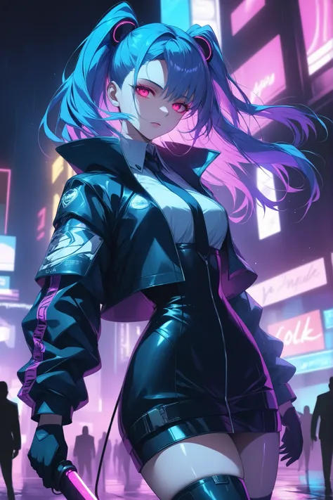 ((masterpiece)), ((cyberpunk mafia queen)), ((ultra detail)), ((extreme detail)), ((extreme cloth detail)), ((extreme eye detail...