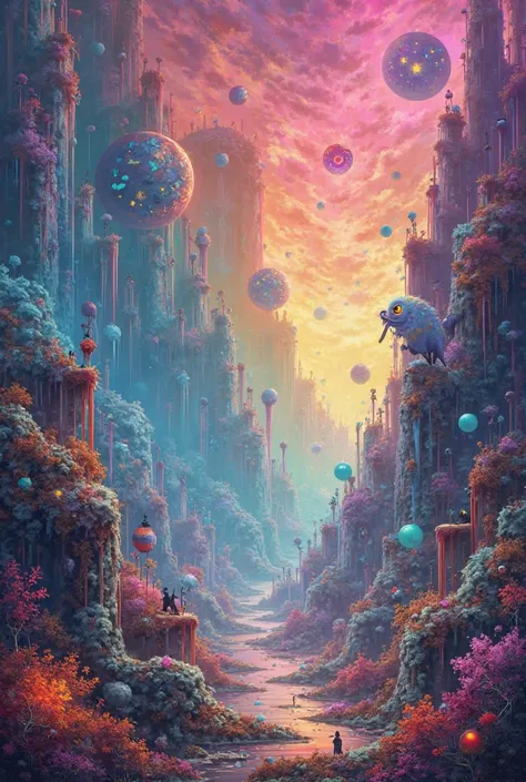 Make a picture on Colorful Dreams and the picture will have the name Colorful Dreams.