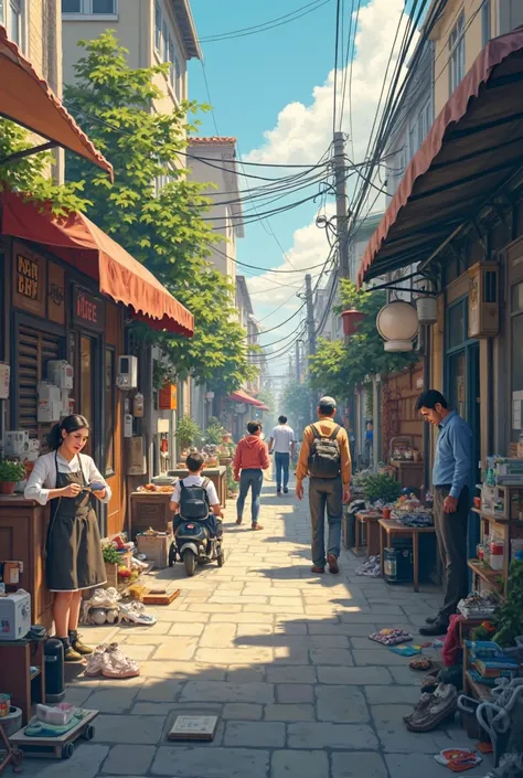 Pictures about everyday life