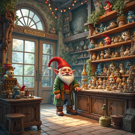 90S TOY STORE IN DUNGEONS AND DRAGONS