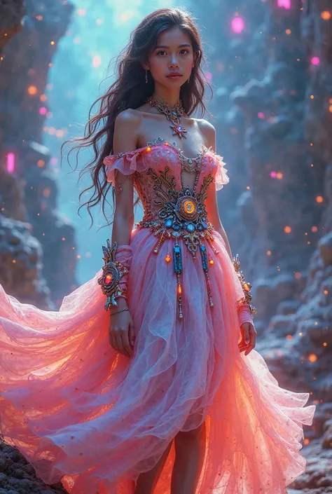 Dress of game
