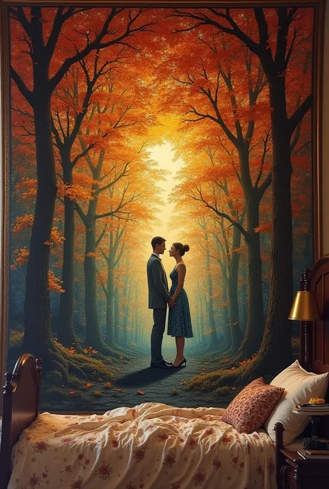 I am a man and I will hang a tapestry in my room I want to attract beautiful and good girls into my life using the law of attrac...