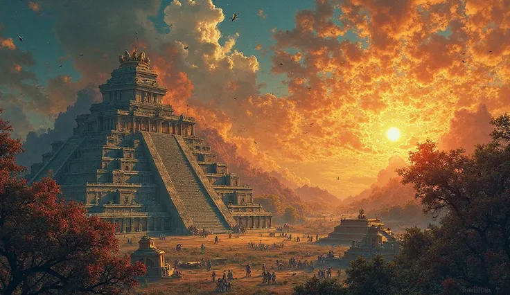 **Creative Writing Prompt (Enhanced & Unique):**
"But in just two years, it all came crashing down. The Aztec Empire—an intrica...