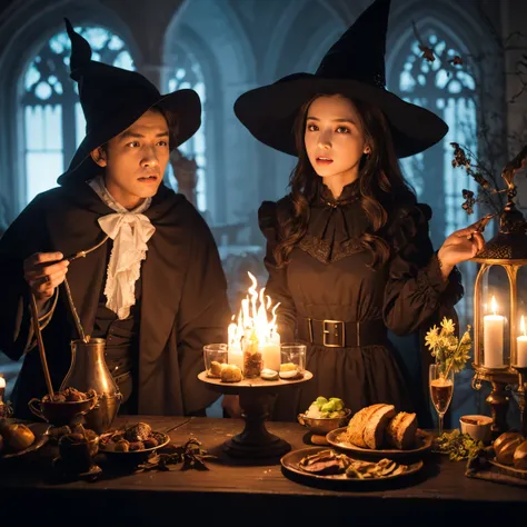 Bewitchingly