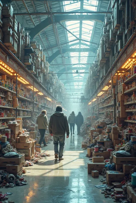 a disordered store vs.. a digitized store