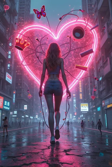 "Electric Heartbeats" — Conceptual Description
"Electric Heartbeats" it is a sound journey through the most chaotic corners, s...