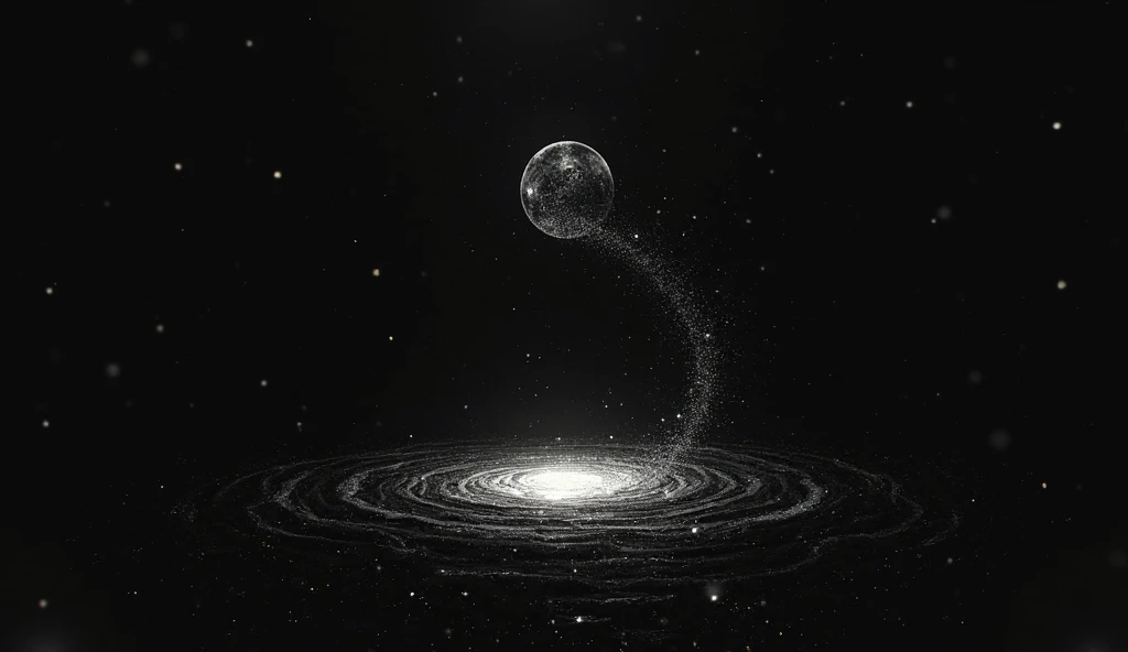 to symbolize the origin of the universe and the essence of life,is like an endless cosmic space,It creates a depth、The quiet and...