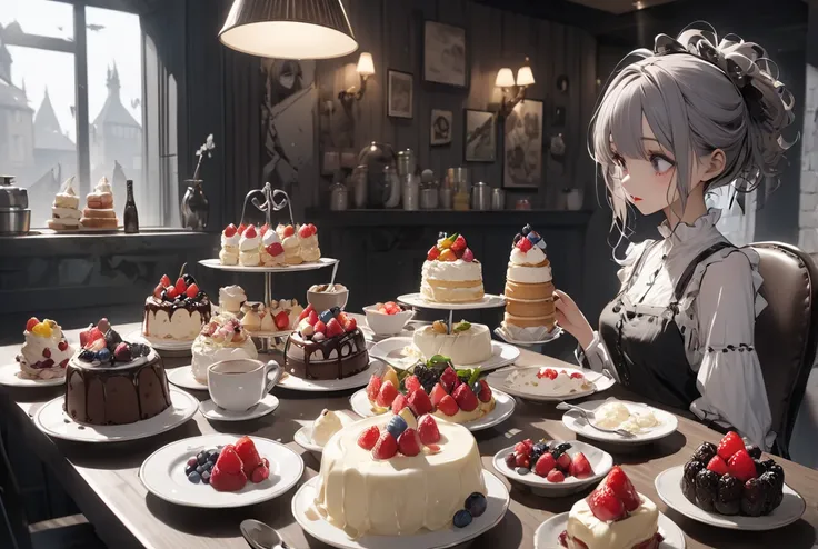 after playing in high resolution, masterpiece, correct, Top quality, after playing in high resolution model, high detail during...