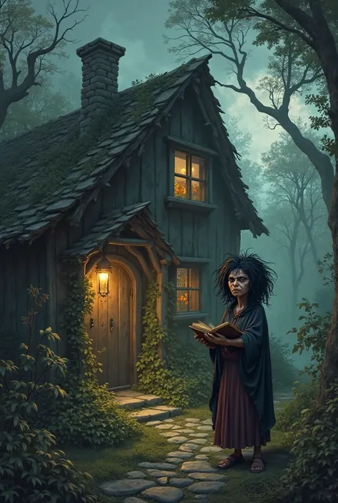 Near the fairy forest lives a lonely, grumpy witch named Morgana. Her magic is dark, and she feels sad because no one loves or v...