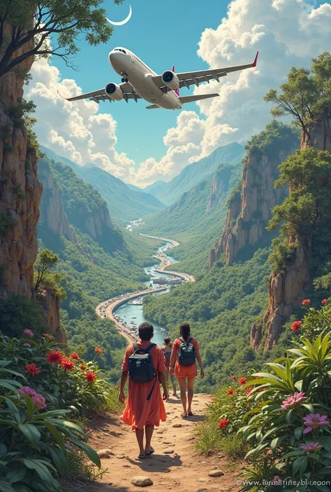 Take the route between the United States and Colombia