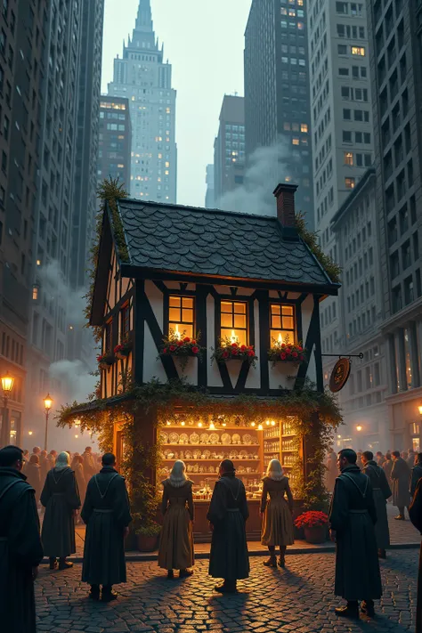 The world of swords and sorcery invades modern times in this live-action fantasy film, as a medieval European pop-up shop sudden...