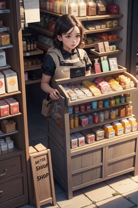 Mini shop