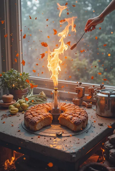 ইসরায়েলের ভূখন্ডে বোম পড়ছে