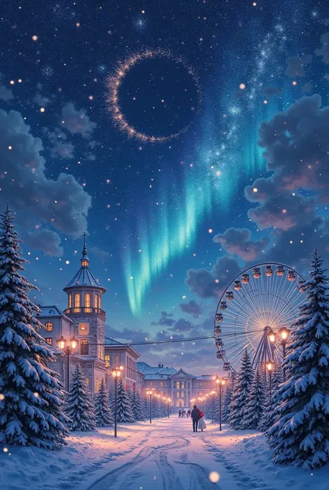 aerial fireworks
antlers
aurora
building
christmas lights
christmas
constellation
crescent moon
fantasy
ferris wheel
fir...